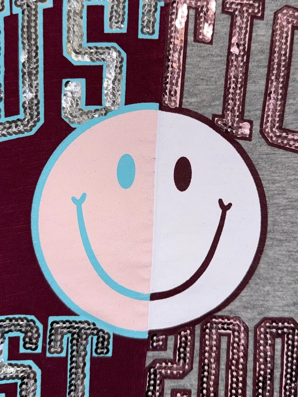 Girl’s Justice Sequin Shirt
